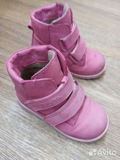 Ботинки демисезонные, для девочки 24 размер