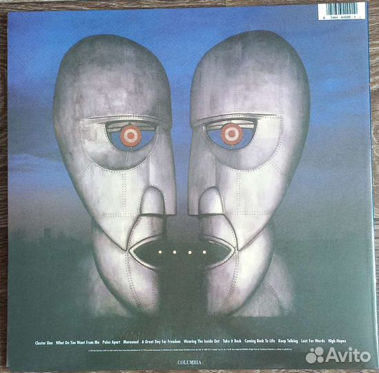 Pink Floyd the division bell