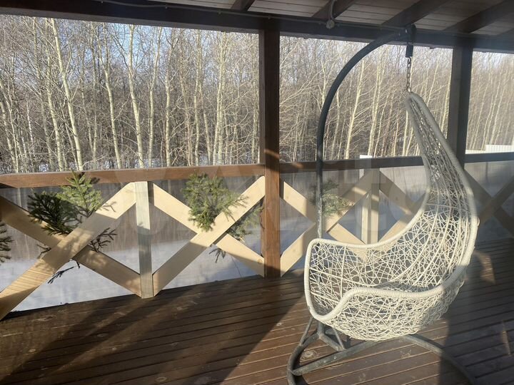 Коттедж 180 м² на участке 25 сот.