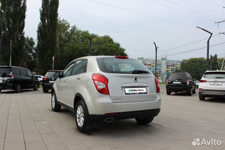 SsangYong Actyon 2.0 МТ, 2013, 32 620 км