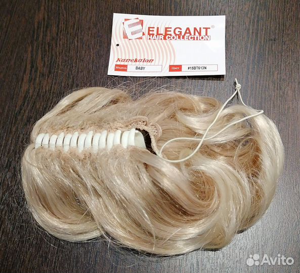 Шиньон-хвост из искусственных волос