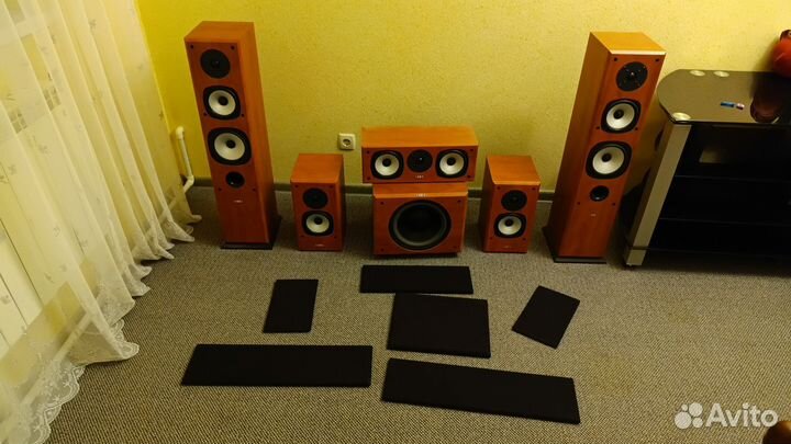 Домашний кинотеатр 5.1 Aegis + Cambridge audio