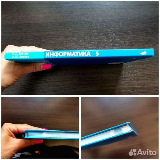 Учебник информатики 5, 6 класс Босова Л. Л., бином