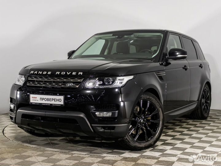 Land Rover Range Rover Sport 3.0 AT, 2016, 171 838 км