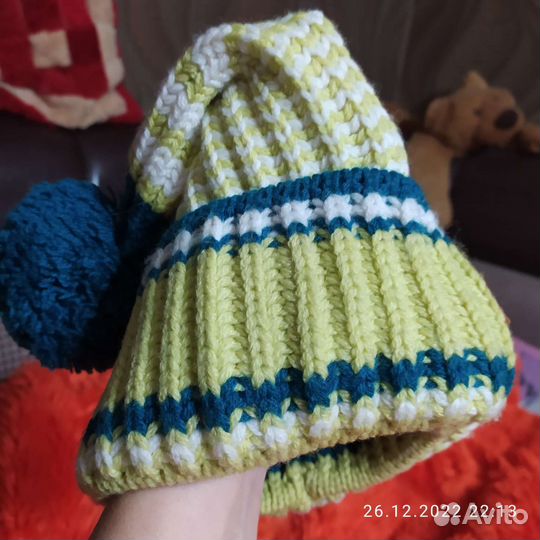 Шапка вязаная