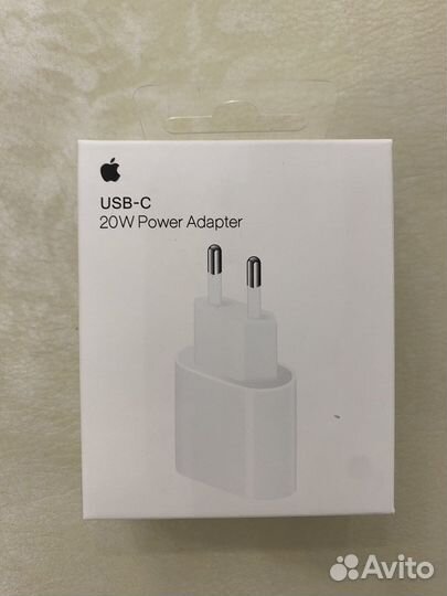 Зарядное устройство на iPhone оригинал