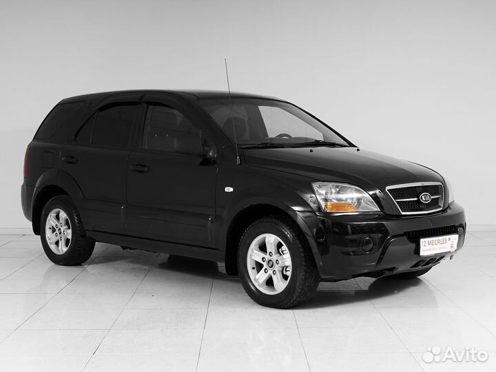 Kia Sorento 2.5 МТ, 2009, 164 300 км