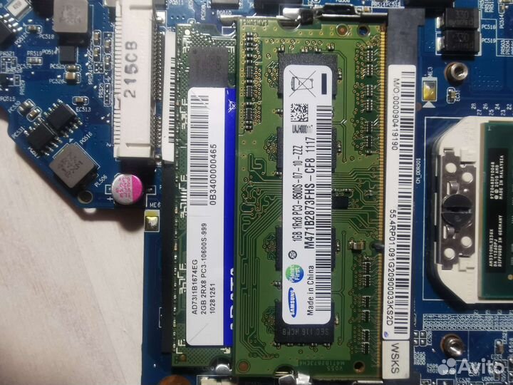 Материнская плата для ноутбука HP pavilion dv7