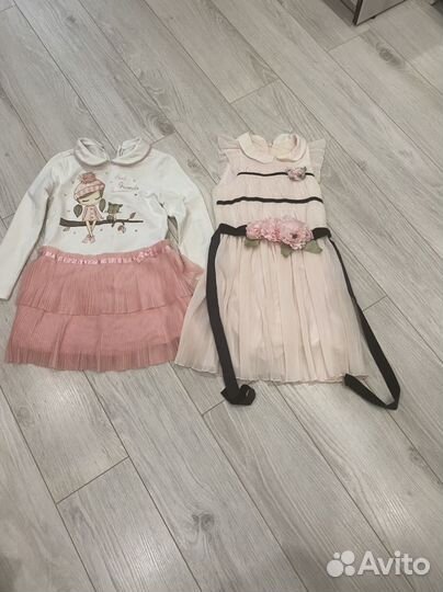 Choupette и mayoral платье 116