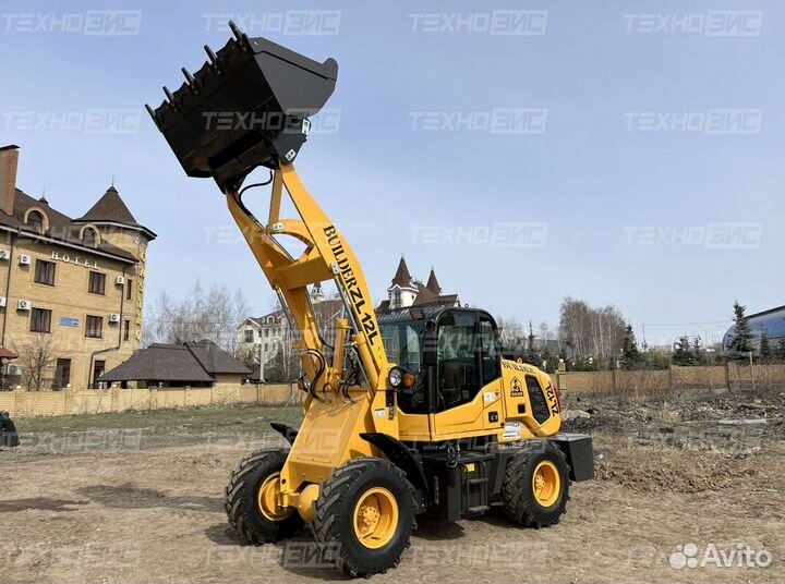 Фронтальный погрузчик Builder ZL12L, 2024