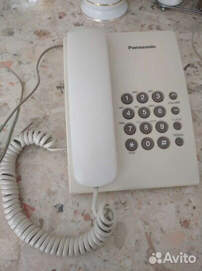 Стационарный телефон panasonic