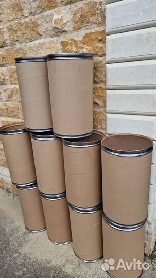 Картонные бочки