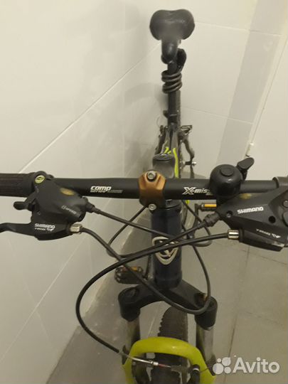 Велосипед горный Merida Matts TFS 100