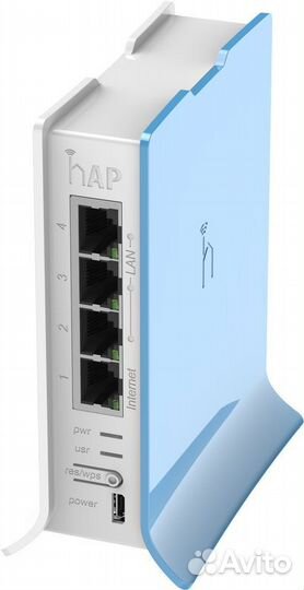 Wifi роутер mikrotik hap lite rb941-2nd-tc