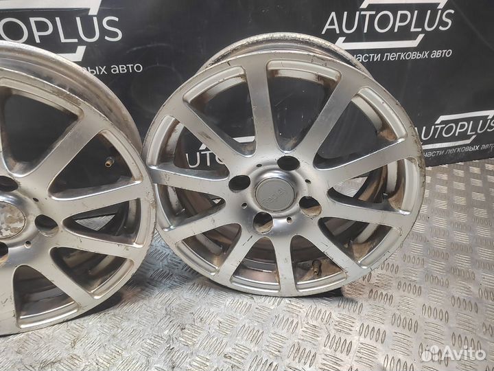 Литые диски R15 4x114.3