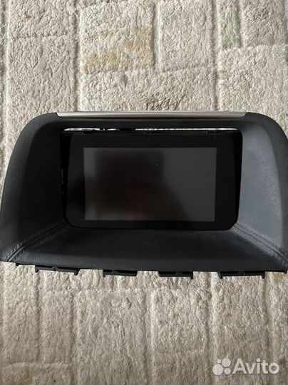 Головное устройство mazda 5