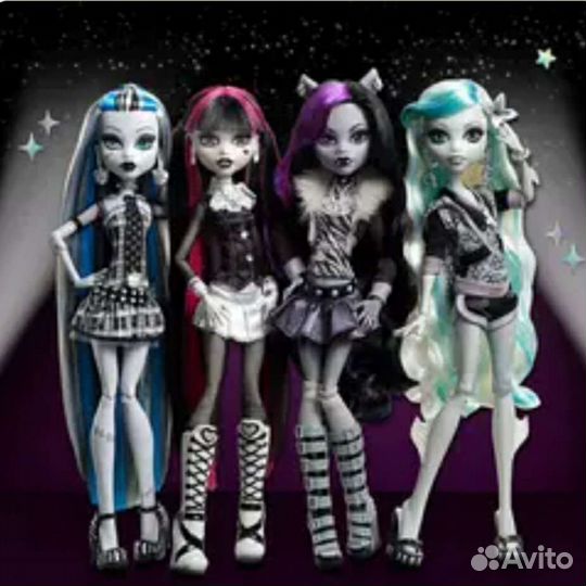 Куклы монстер хай драмма/Мonster High Drama Reel