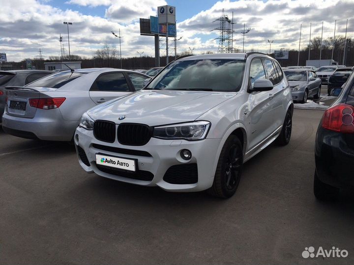 BMW X3 2.0 AT, 2015, 67 000 км