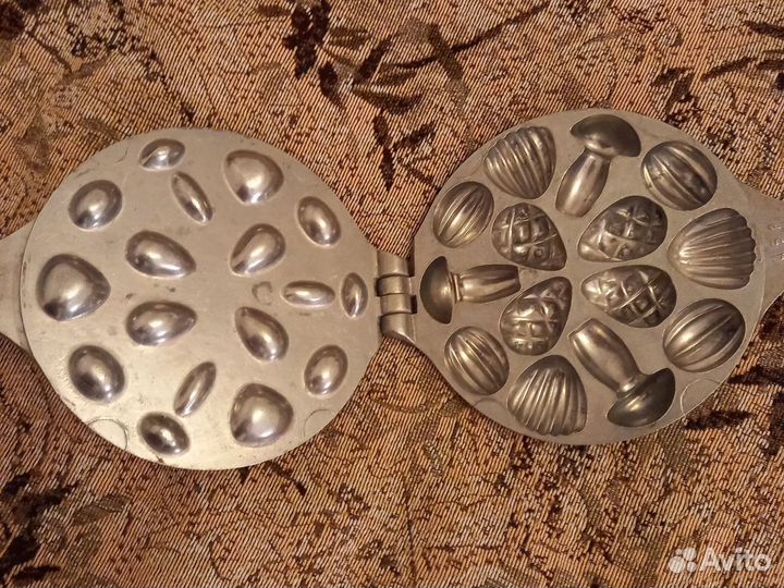 Форма для выпечки орешков СССР