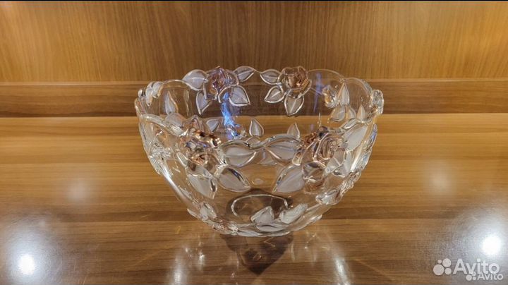 Ваза для фруктов Mikasa Bella Rosa Pink Frost