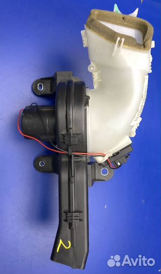 Ситроен С4 Пикассо Вентилятор печки салона