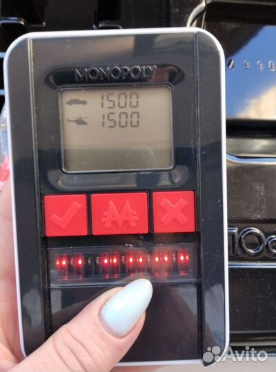 Монополия с банковскими картами