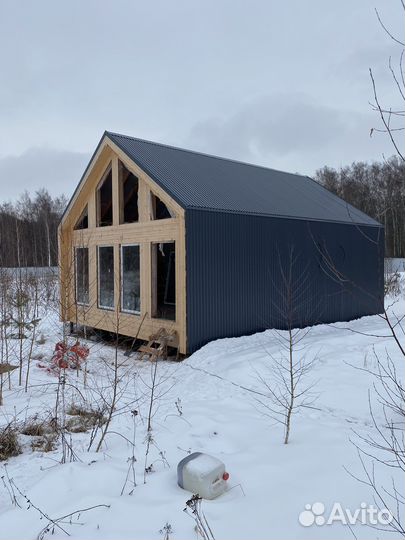 Бригада строителей