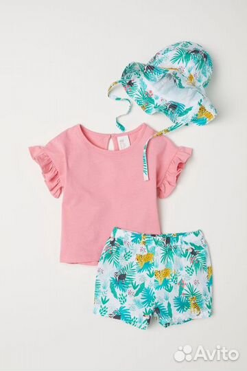 Одежда на девочку, размер 98/104 (новая)