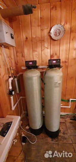 Установка фильтров для воды