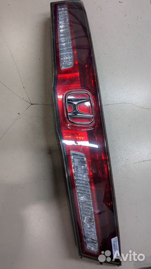 Накладка под номер Honda Civic, 2009