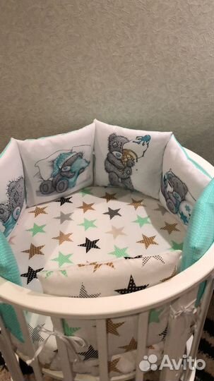 Бортики Подушки в кроватку