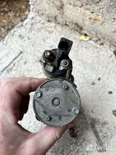 Стартер солярис