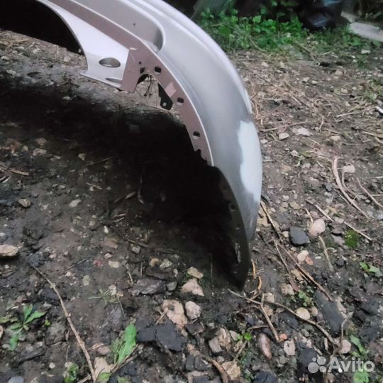 Бампер задний nissan note e11