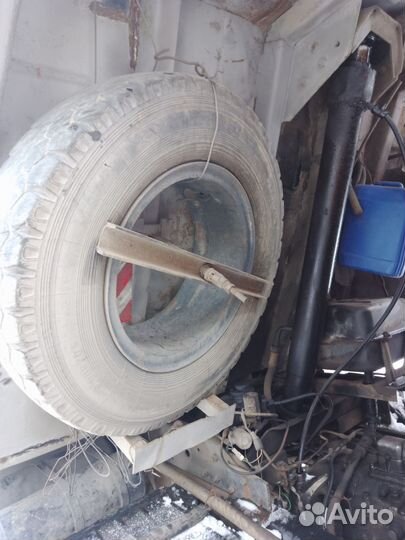 КАМАЗ 5511, 1984