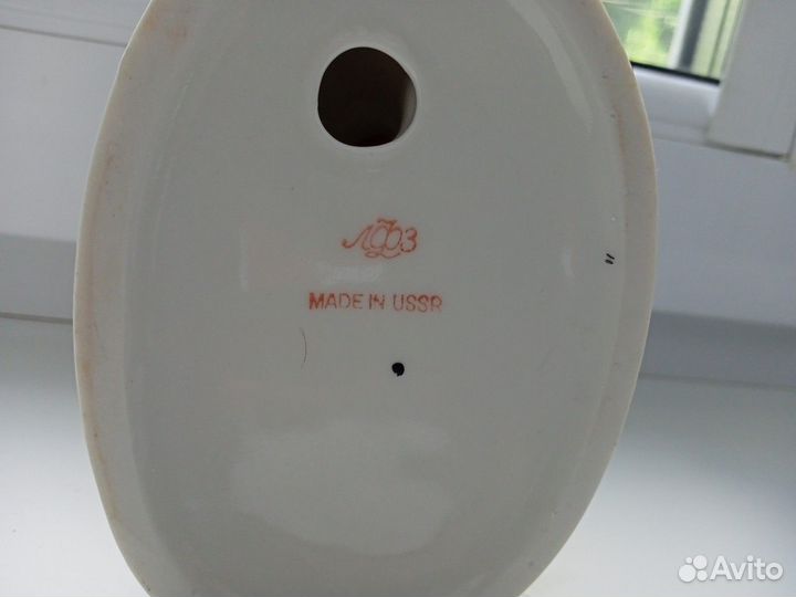 Фарфоровые статуэтки лфз