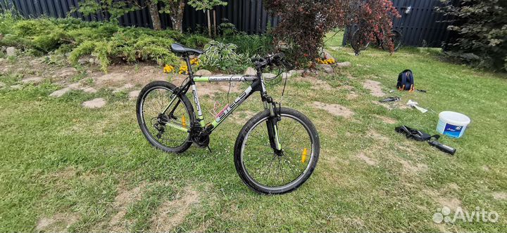 Велосипед stels navigator 600