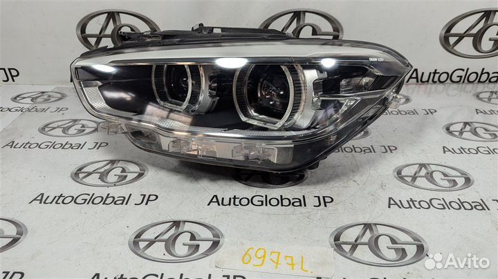 Фара левая BMW 1-Series