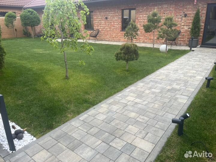 Укладка Тратуарной плитки