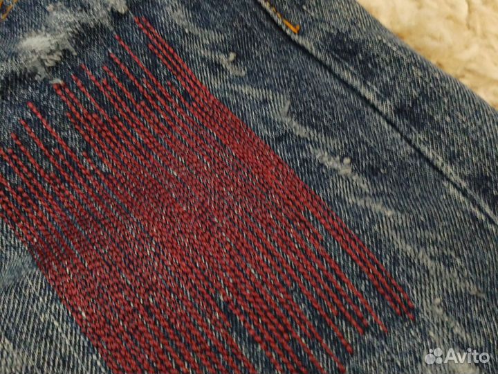 Мужские джинсы levis 501