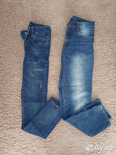 Пакет вещей на девочку р-р 122-134