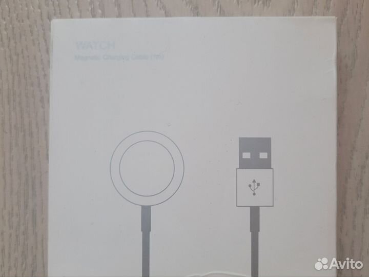 Магнитный зарядный кабель для Apple Watch