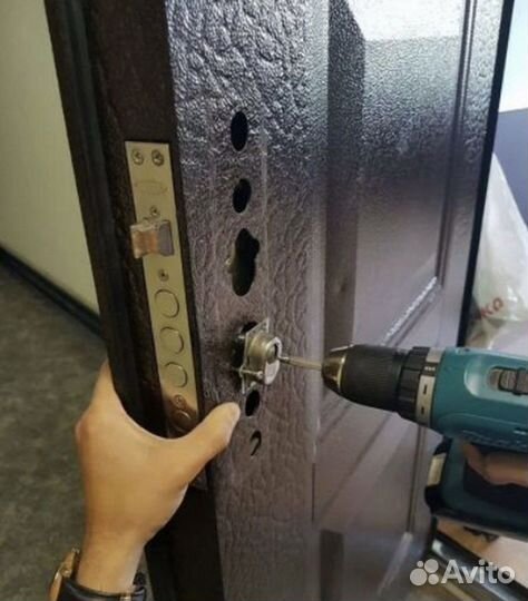 Вскрытие Дверных Замков