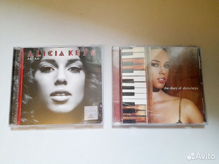 Alicia Keys 2 Cd пакетом лицензия