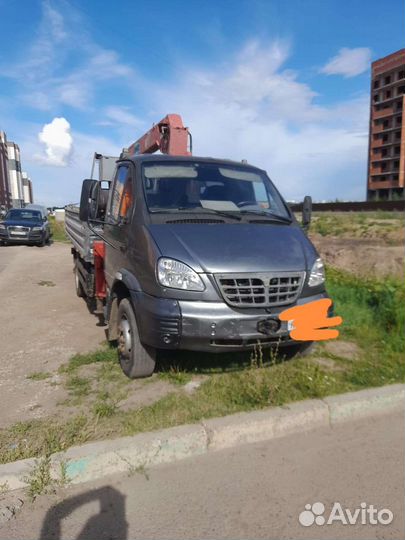 ГАЗ 2784 с КМУ, 2006