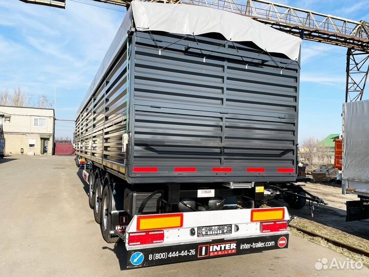 Полуприцеп зерновоз ИнтерПрицеп 853331, 2023