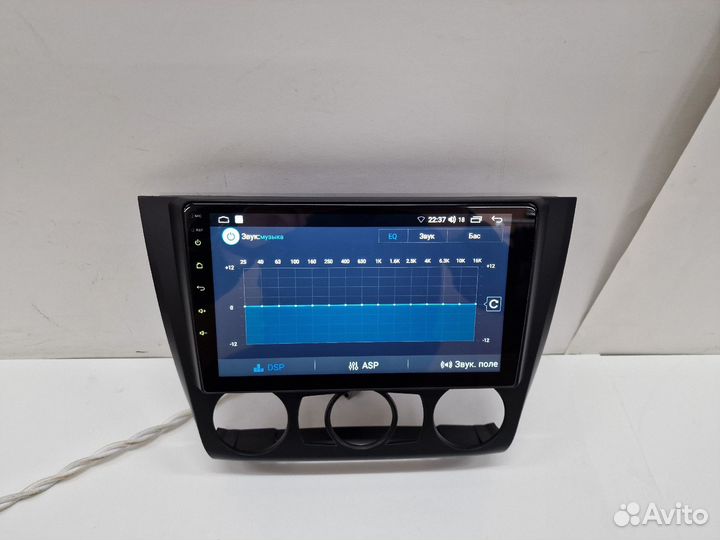 Магнитола Android BMW 1 e81 e82 e87 e88 IPS экран