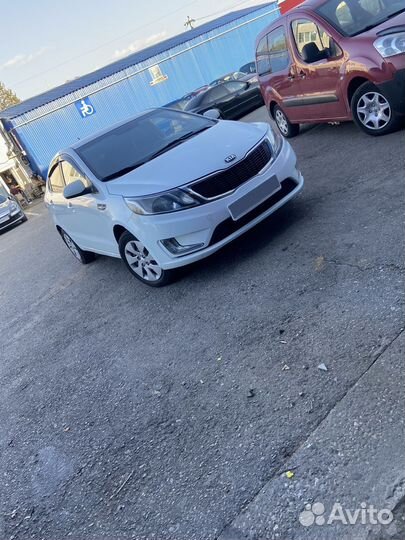 Kia Rio 1.4 МТ, 2013, 300 000 км