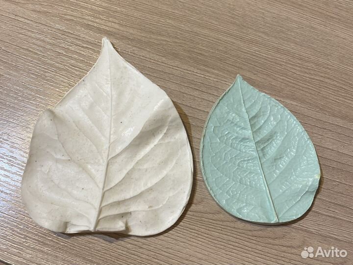 Молд лист сирени и молд лист розы