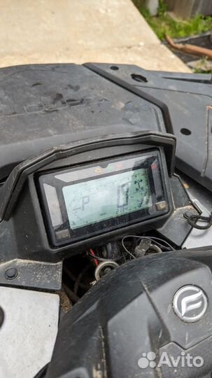 Квадроцикл cfmoto cforce 600 EPS