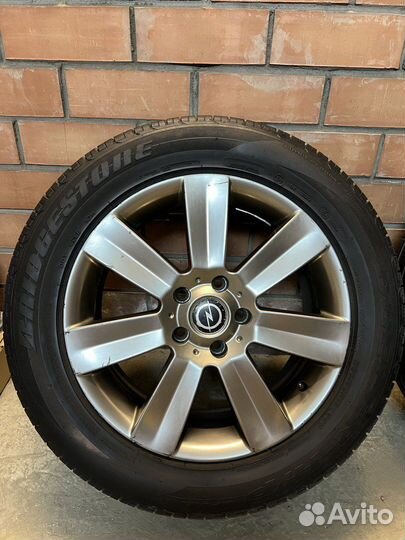 Диски R17 на opel astra j GTC